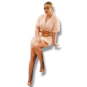 NWT Smash + Tess X Hillary Duff Tinsel Skorty